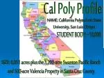 Cal Poly, San Luis Obispo - slide 1