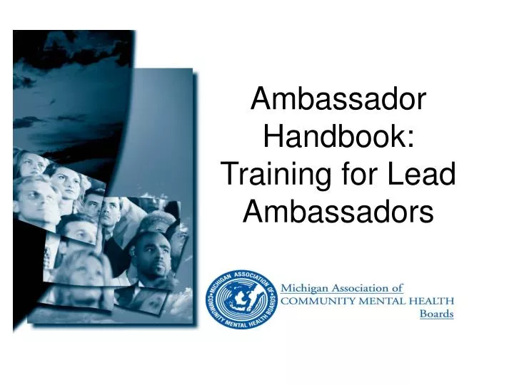 ambassador handbook training for lead ambassadors