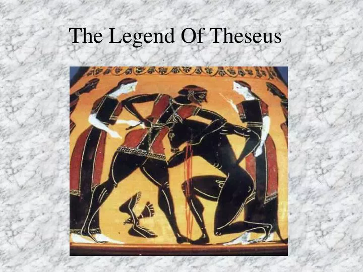 the legend of theseus