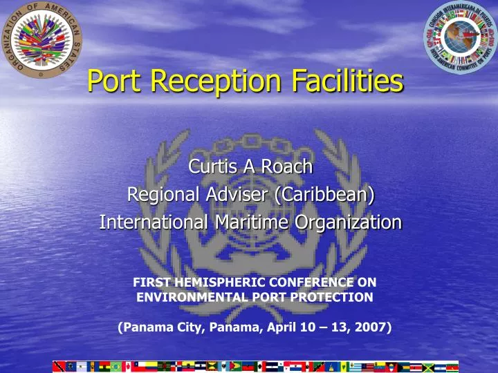 port reception facilities