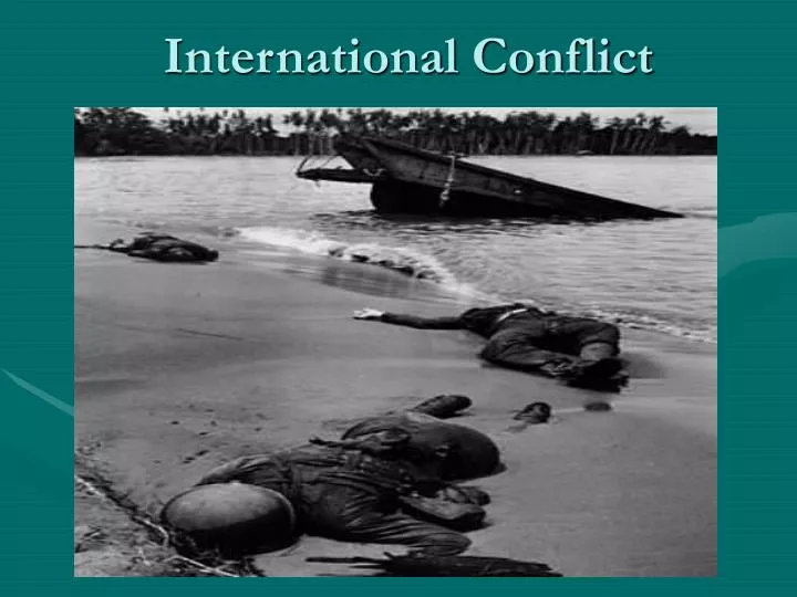 international conflict