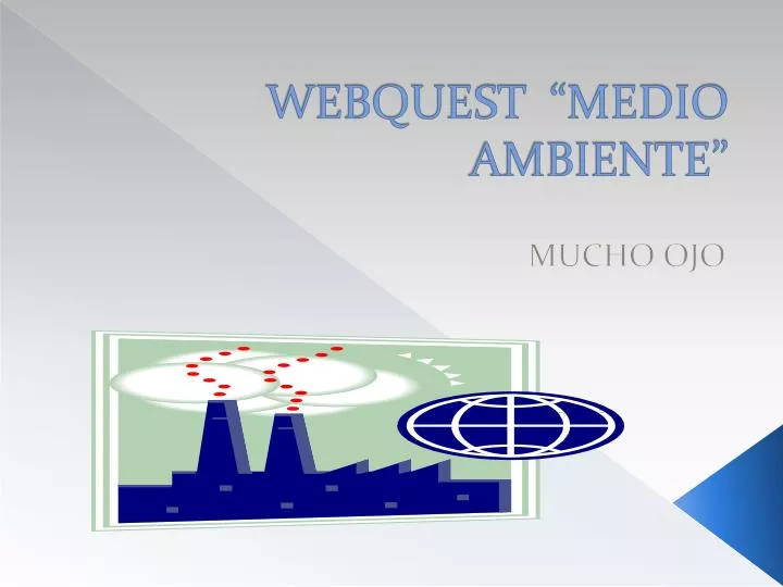 webquest medio ambiente