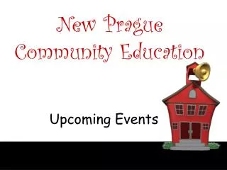 New Prague Community Education