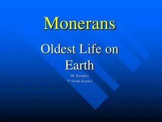 monerans