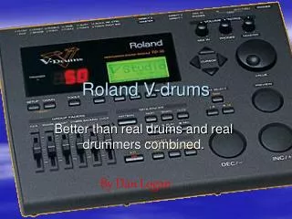 Roland V-drums