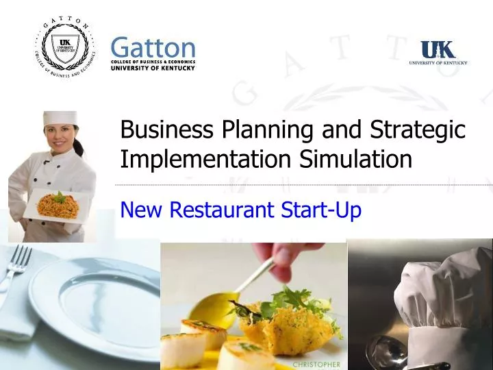 business planning and strategic implementation simulation