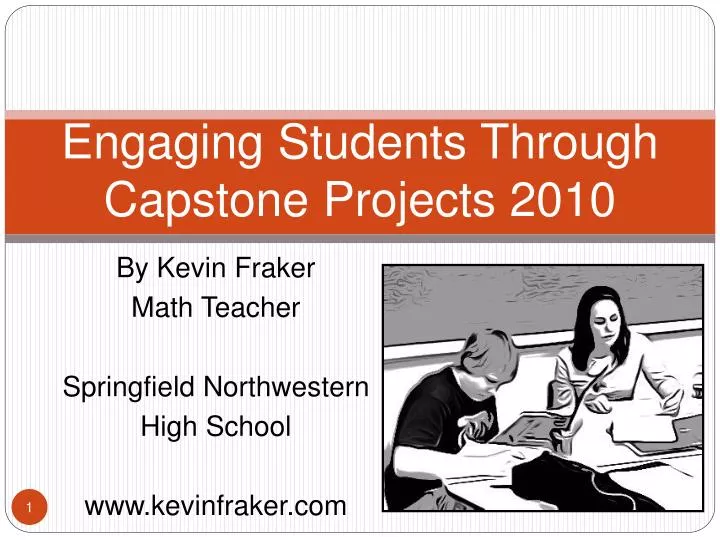 engaging students through capstone projects 2010