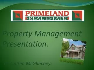 Property Management Presentation.