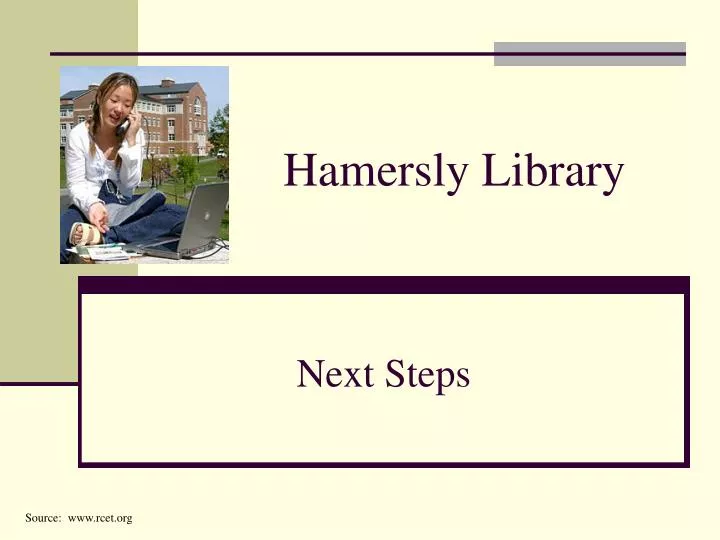 hamersly library