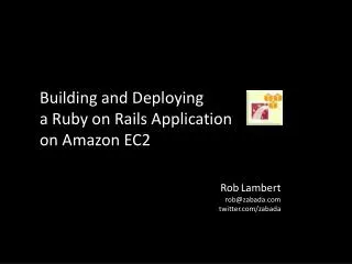 Building and Deploying a Ruby on Rails Application on Amazon EC2