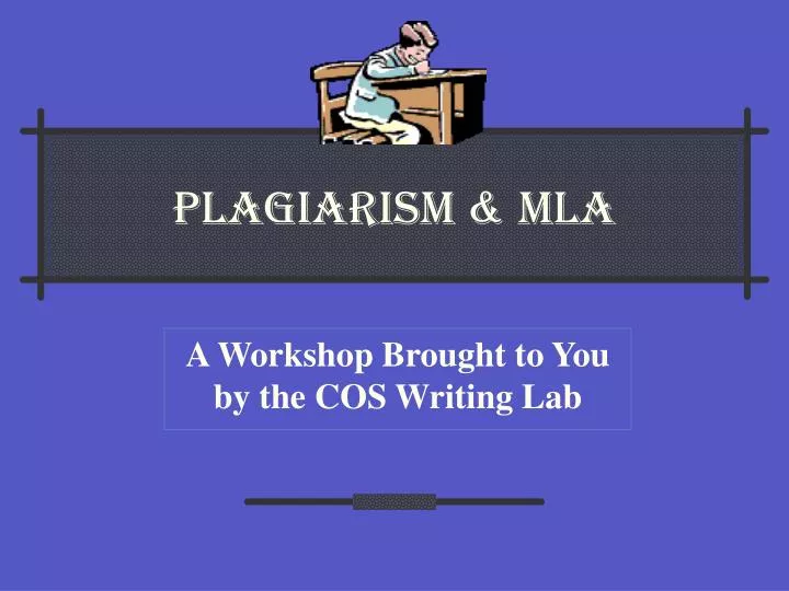 plagiarism mla