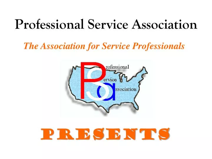 professional service association