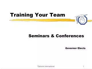 Training Your Team