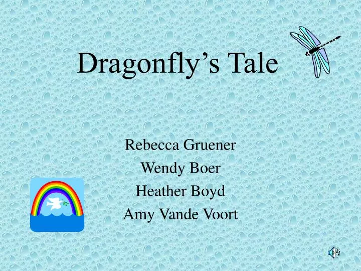 dragonfly s tale