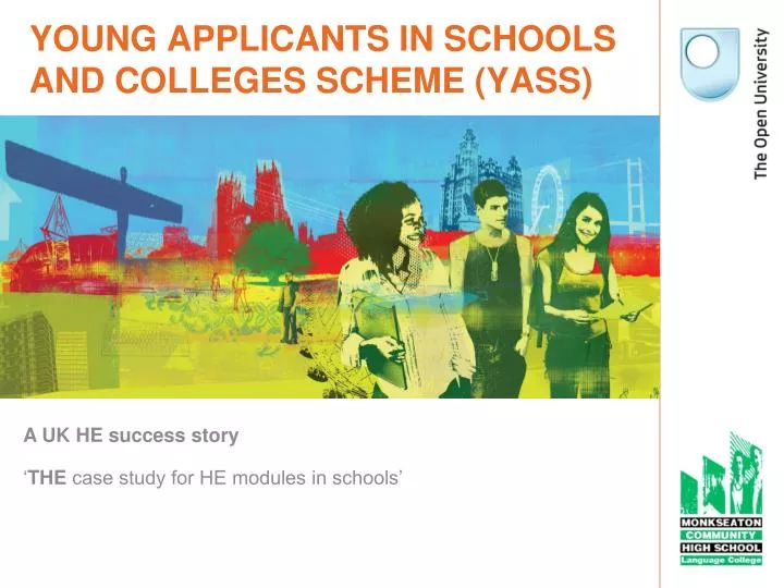 young applicants in schools and colleges scheme yass