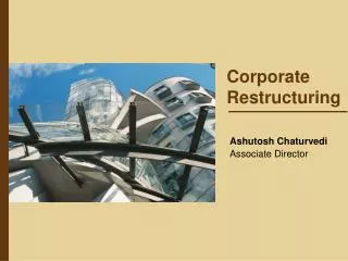 Corporate Restructuring