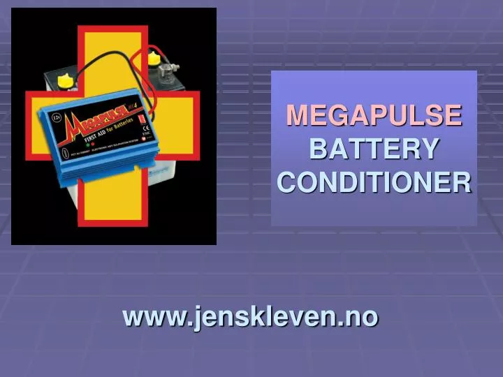 megapulse battery conditioner