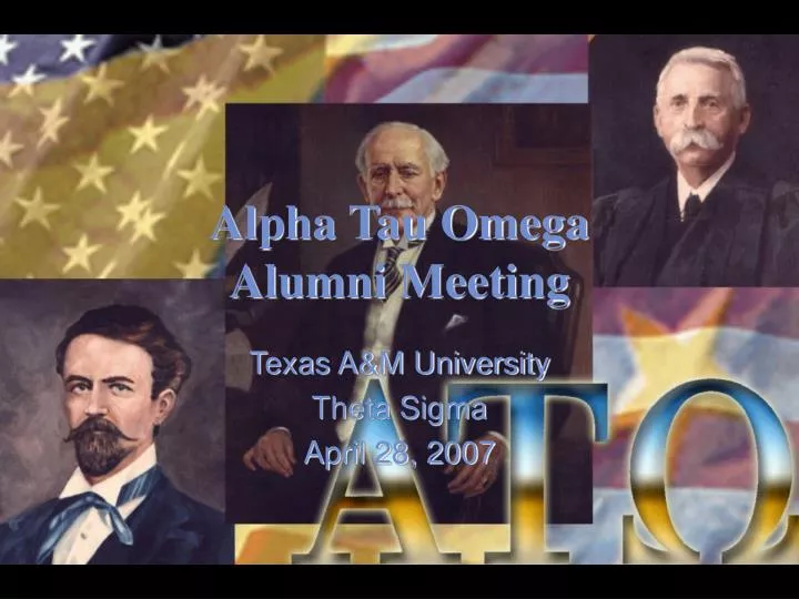 alpha tau omega alumni meeting