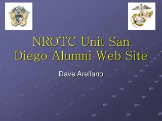 NROTC Unit San Diego Alumni Web Site