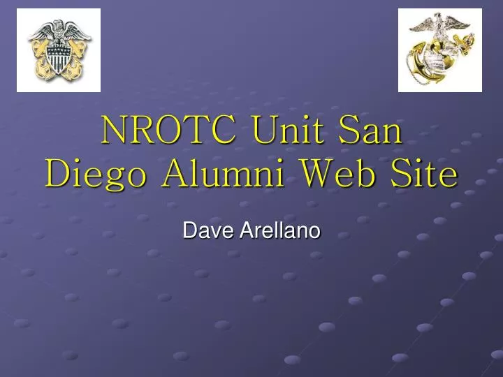 nrotc unit san diego alumni web site