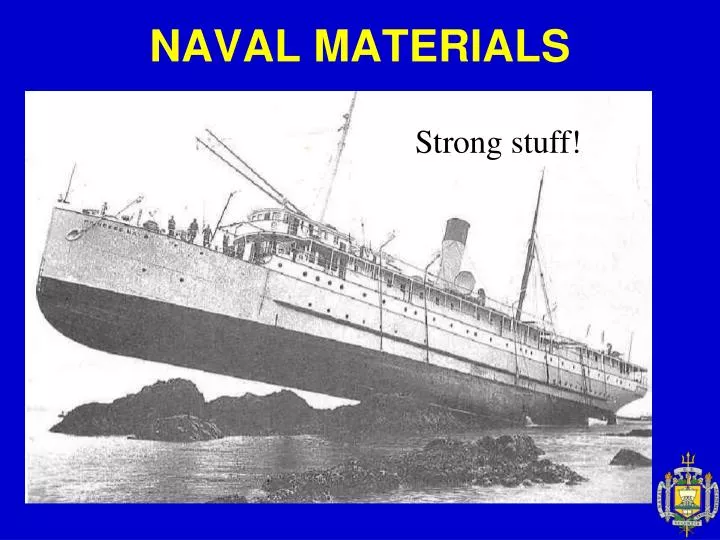naval materials