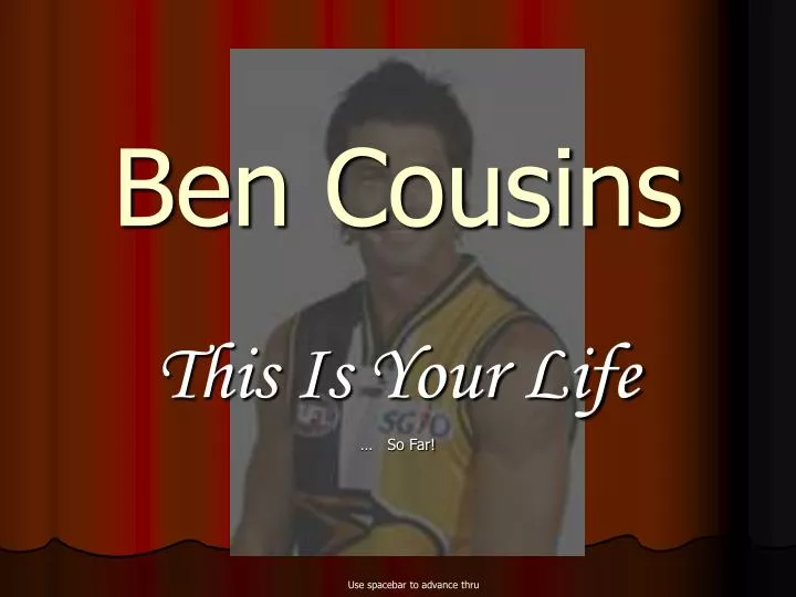 ben cousins