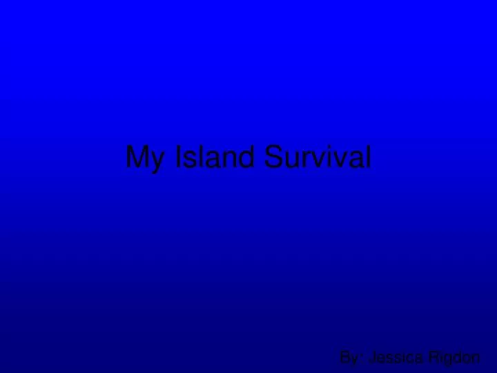 my island survival
