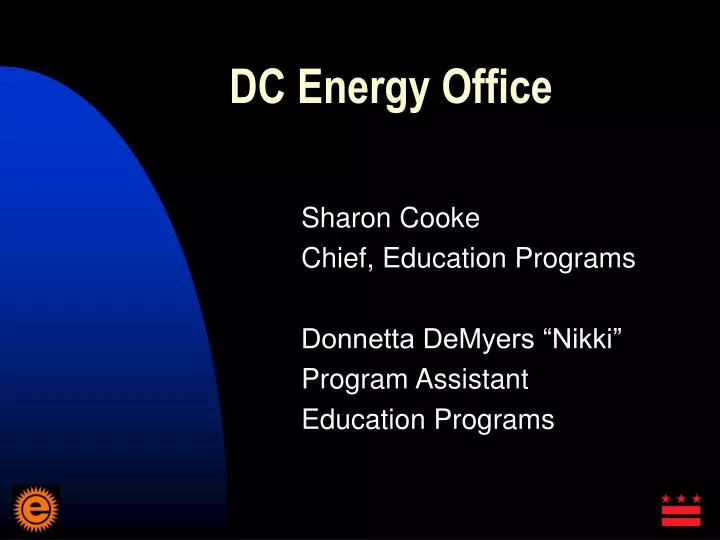 dc energy office