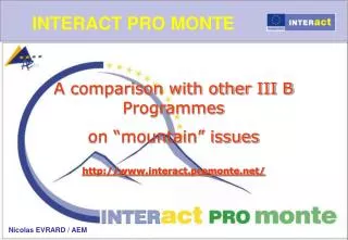 interact pro monte
