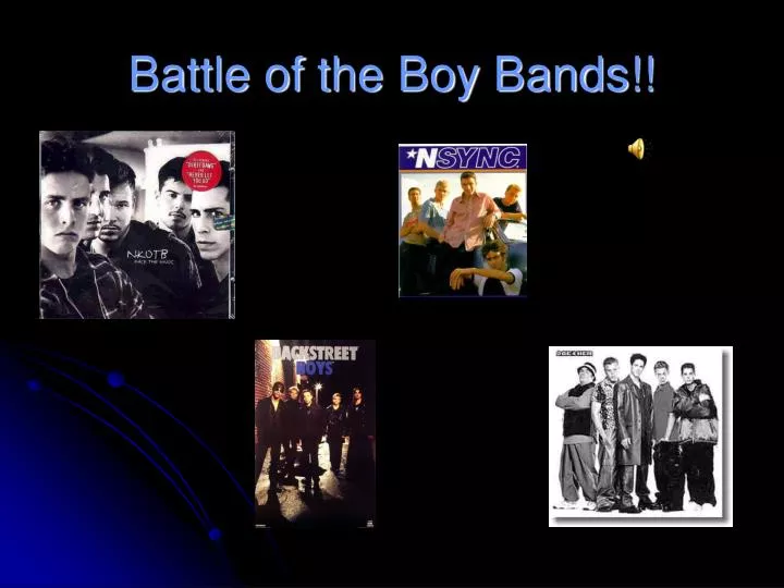 battle of the boy bands