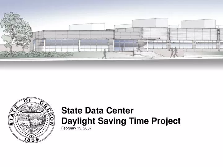 state data center daylight saving time project february 15 2007