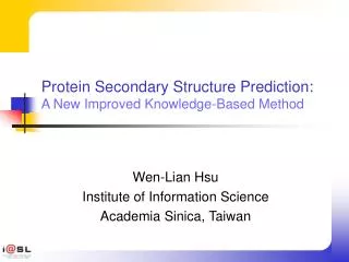 Protein Secondary Structure Prediction: A New Improved Knowledge-Based Method