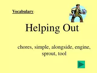 Vocabulary :