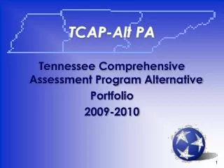 TCAP-Alt PA