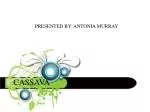 CASSAVA - slide 1