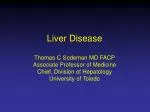 Liver Disease - slide 1