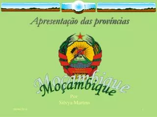 apresenta o das prov ncias