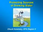 Protecting Sources of Drinking Water - slide 1