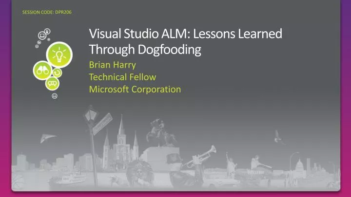 visual studio alm lessons learned through dogfooding
