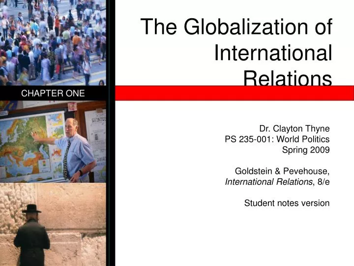 the globalization of international relations