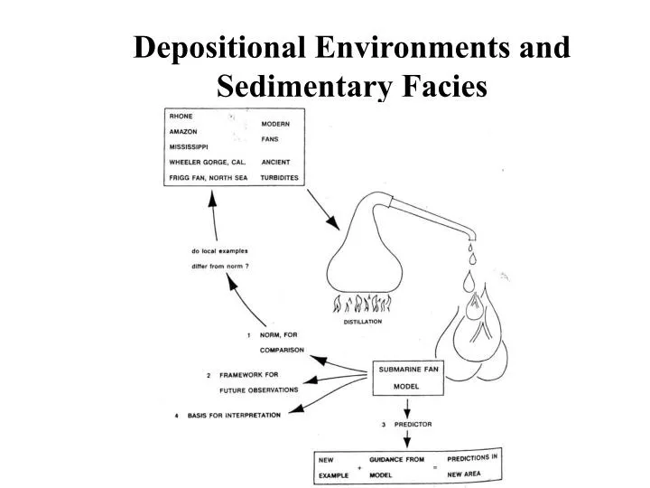 depositional environments and sedimentary facies