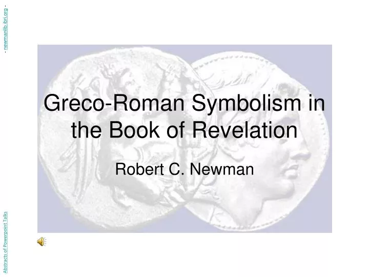 greco roman symbolism in the book of revelation