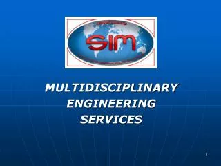 MULTIDISCIPLINARY ENGINEERING SERVICES