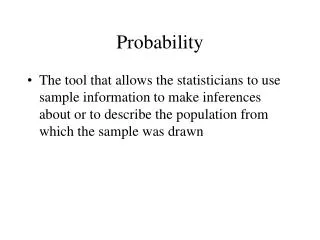 Probability