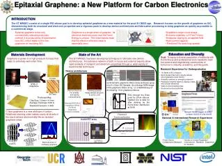 Epitaxial Graphene: a New Platform for Carbon Electronics