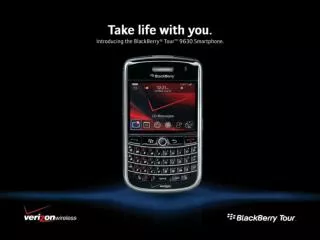 Activate BlackBerry on Verizon Wireless Network