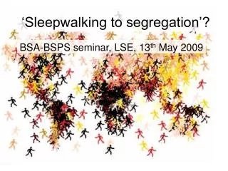 ‘Sleepwalking to segregation’?