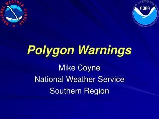 Polygon Warnings