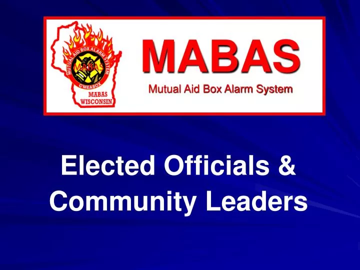 mabas mutual aid box alarm system