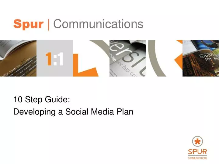 10 step guide developing a social media plan